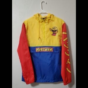 Pac-Man Multicolored windbreaker jacket